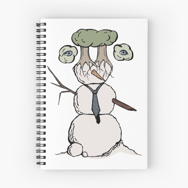 Item preview, Nuclear Snowman designed and sold by Otter-Grotto.