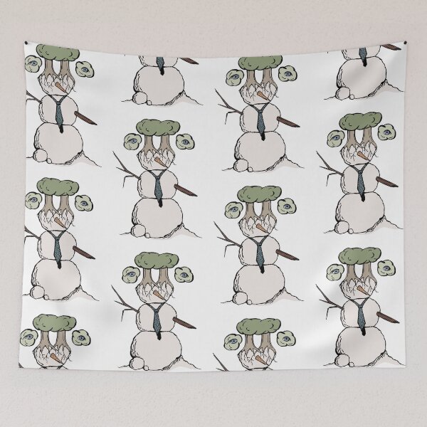 Item preview, Nuclear Snowman designed and sold by Otter-Grotto.