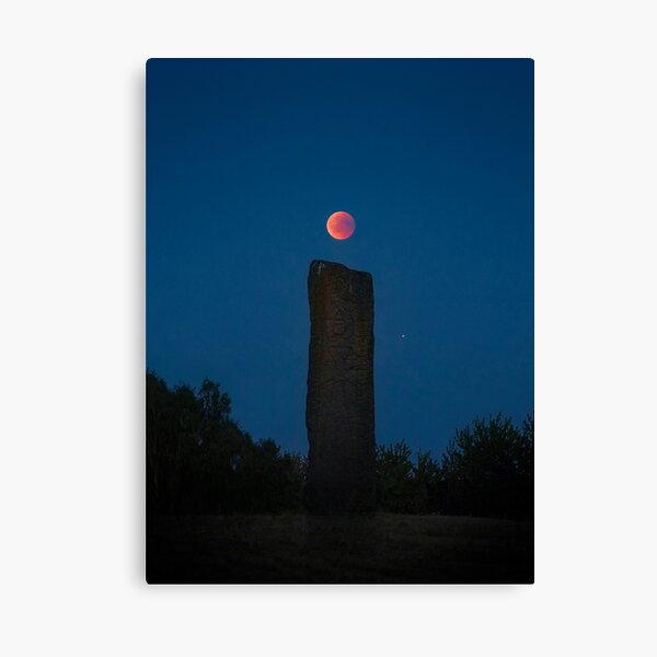 The Omen Canvas Print