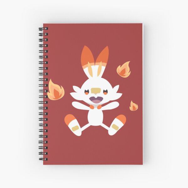 Scorbunny Spiral Notebook