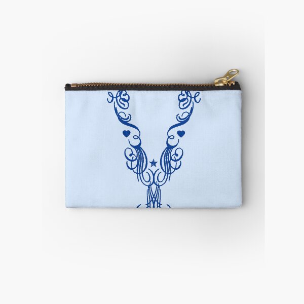 Item preview, Boho Blue Swirls designed and sold by Greenbaby.