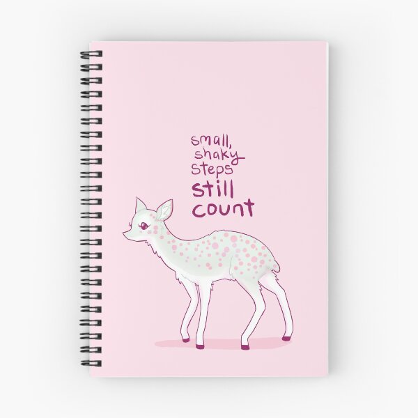 Item preview, "Small, Shaky Steps Still Count" Dik Dik Antelope designed and sold by thelatestkate.