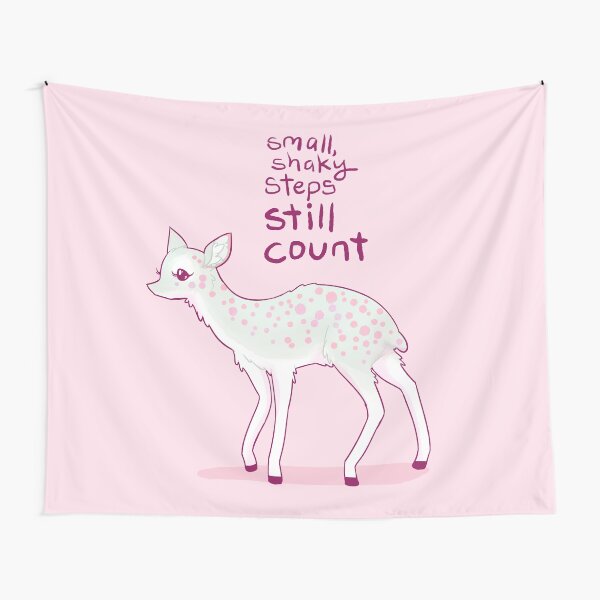 Item preview, "Small, Shaky Steps Still Count" Dik Dik Antelope designed and sold by thelatestkate.