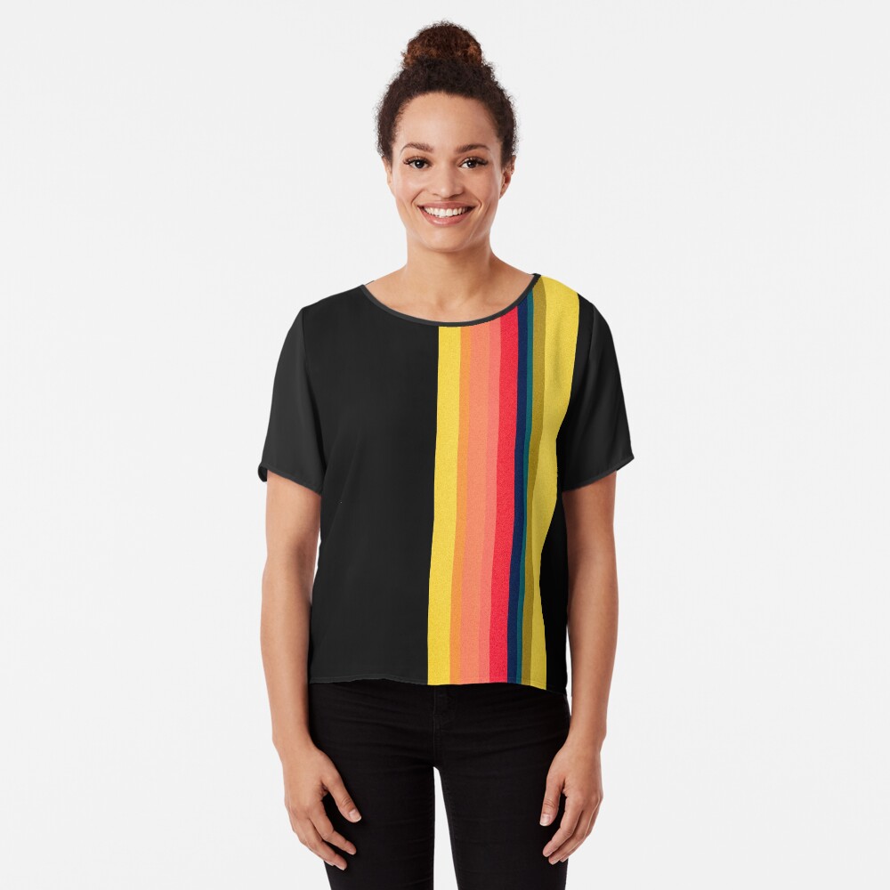 The 13th Doctor Who Chiffon Top