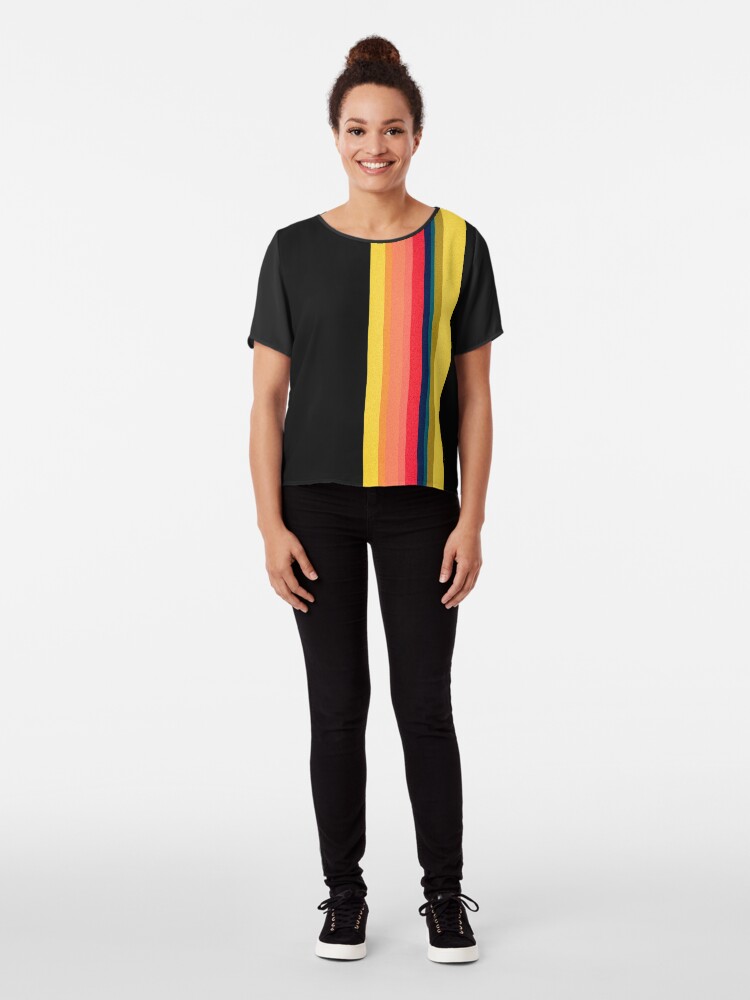 Alternate view of The 13th Doctor Who Chiffon Top