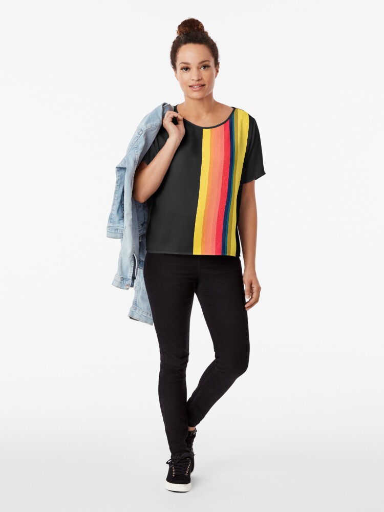 Alternate view of The 13th Doctor Who Chiffon Top