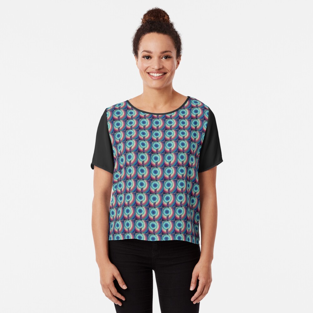 Charka Umbrella Chiffon Top