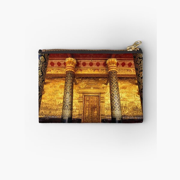 Item preview, Wat Mai Gold Leaf Temple Door designed and sold by Kevin Miller Photography.