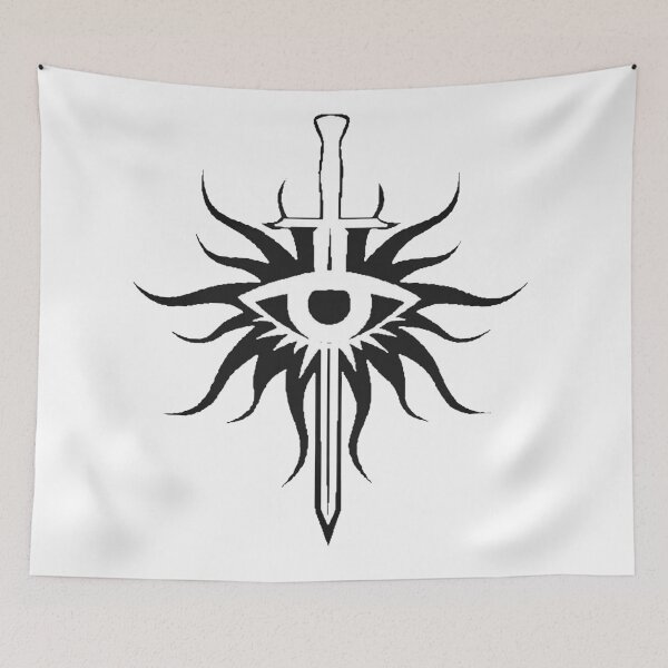 Item preview, Dragon Age Inquisition Symbol Sticker  designed and sold by ryangreenwood21.