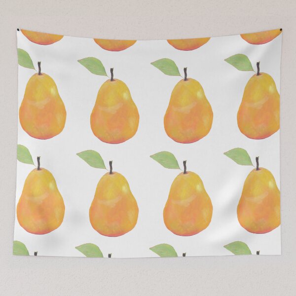 Item preview,  Pear ripe and juicy designed and sold by MatsonArtDesign.