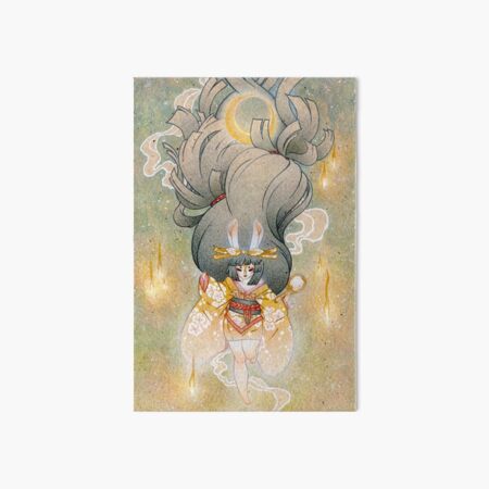 Item preview, The Moon Rabbit Descends designed and sold by TeaKitsune.