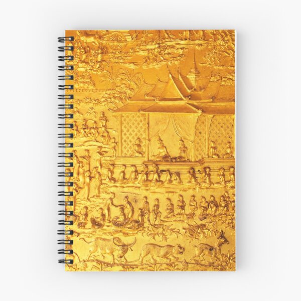 Item preview, Wat Mai Temple Gold Leaf designed and sold by Kevin Miller Photography.