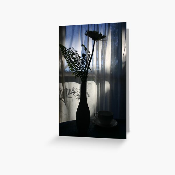 Godot still didn't come... Greeting Card
