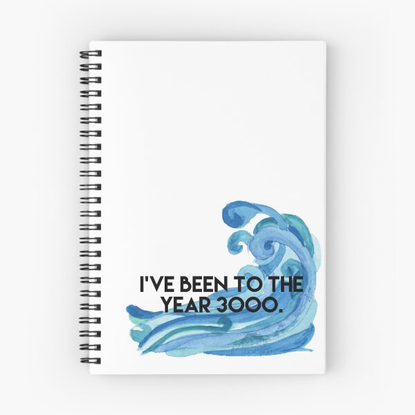 Item preview, I've been to the year 3000 designed and sold by bearjordan.