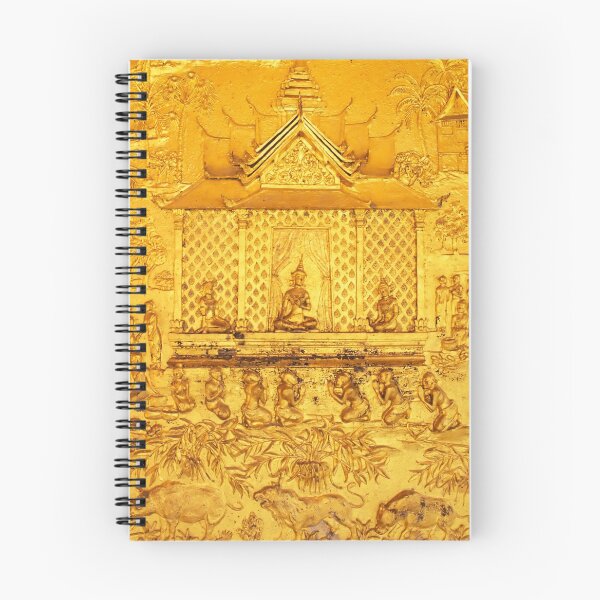 Item preview, Wat Mai Temple Gold Leaf designed and sold by Kevin Miller Photography.