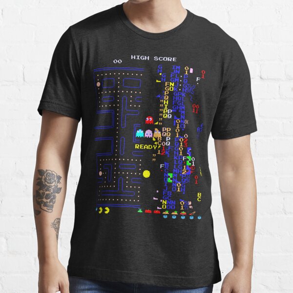 Retro Arcade Split Screen Essential T-Shirt