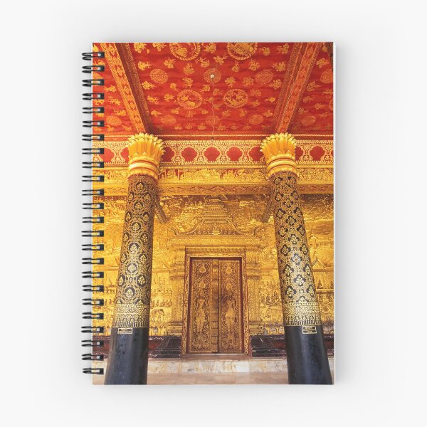 Item preview, Wat Mai Gold Leaf Temple Door designed and sold by Kevin Miller Photography.