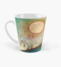 The Messenger - Kitsune, Fox, Yokai Tall Mug