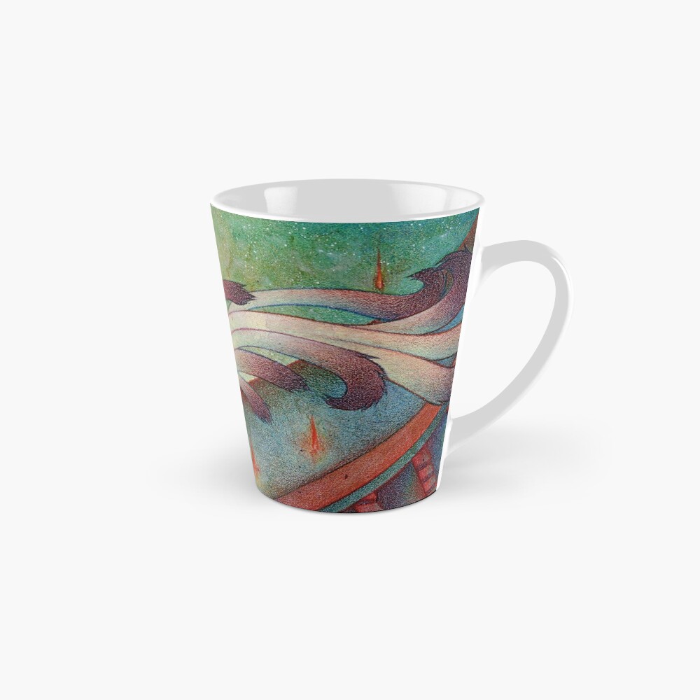 Item preview, Tall Mug designed and sold by TeaKitsune.