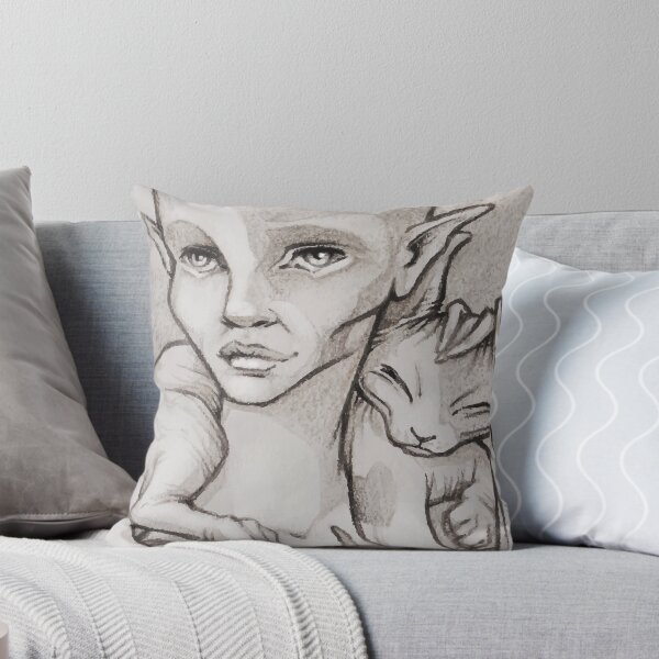 Item preview, Sphynx Cat love designed and sold by LoisaArt.