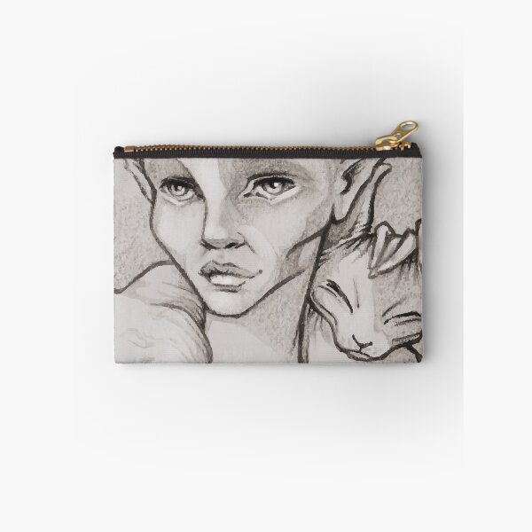 Item preview, Sphynx Cat love designed and sold by LoisaArt.