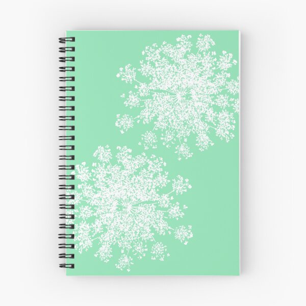Item preview, Queen Anne's Lace / Mint & White designed and sold by srwdesign.