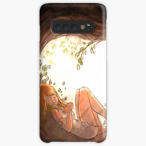 Au creux de moi, le refuge Coque rigide Samsung Galaxy