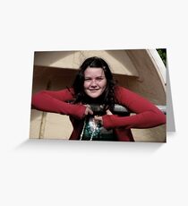 Lydia Greeting Card
