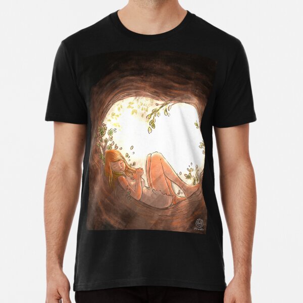 Au creux de moi, le refuge T-shirt premium