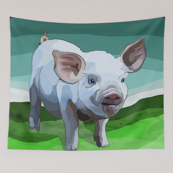 Item preview, Baby Pig for Easter / Spring designed and sold by BeeFoxTree.