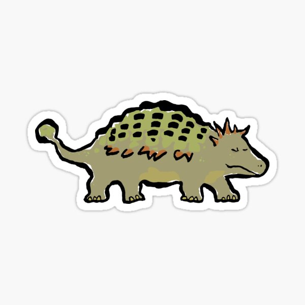 ankylosaurus Sticker
