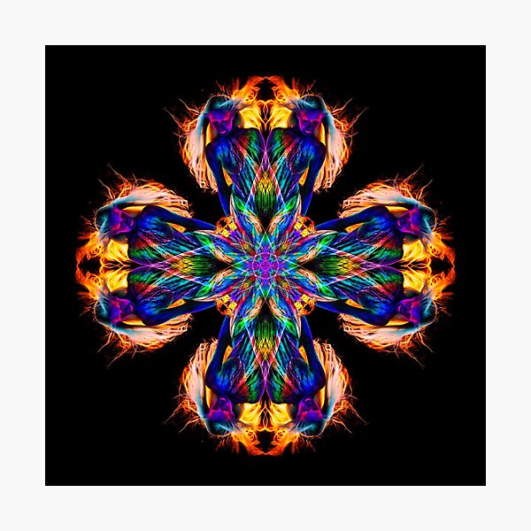 Fractal Figure 014 Photographic Print