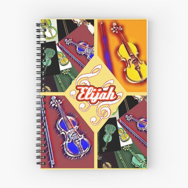 Item preview, Elijah loves violin  designed and sold by Attiva.
