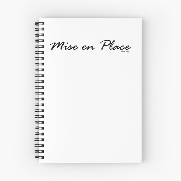 Item preview, Mise en Place designed and sold by Chefsstuff.