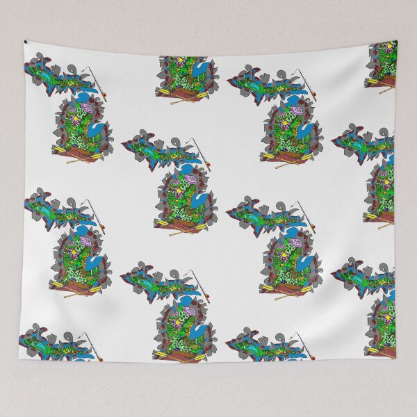Item preview, Michigan Shoreline designed and sold by Fancyc.