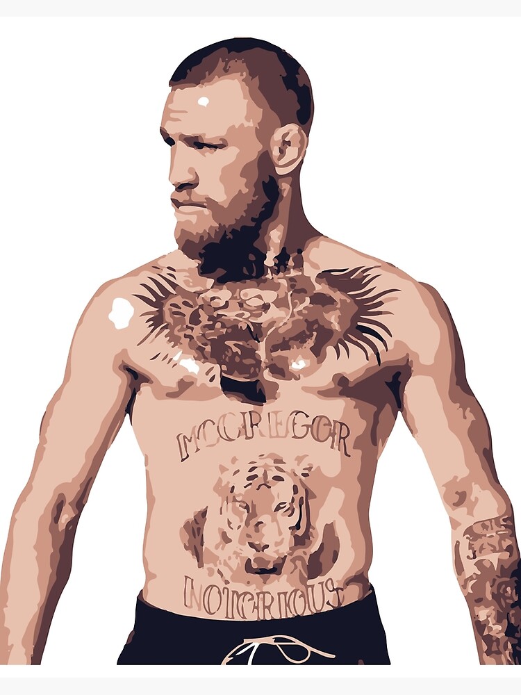 Conor McGregor reveals new tattoo addition to growing collection - Irish  Mirror Online