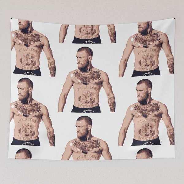 Item preview, Conor Mcgregor Tattoos designed and sold by bibinik.