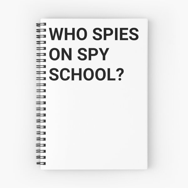 Item preview, Recon: Who Spies on Spy School? designed and sold by Recon Web Series.