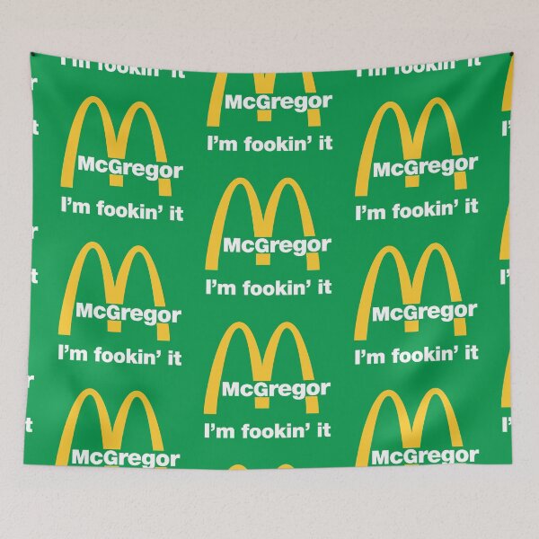 Item preview, Fookin' McGregor designed and sold by bibinik.