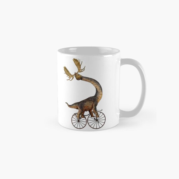Brachiosaurus Brachiolope on Velocipede Classic Mug
