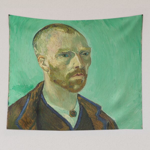 Item preview, Vincent van Gogh - Self-Portrait Dedicated to Gauguin designed and sold by VibrantDesign.