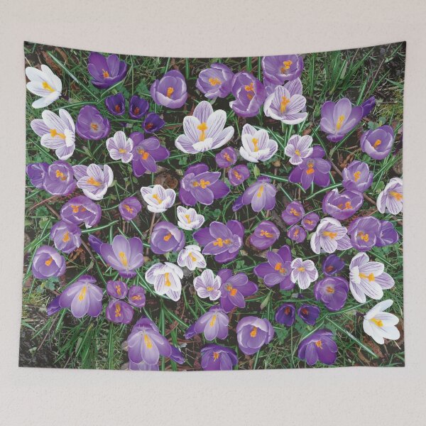 Item preview, Purple crocus #1 designed and sold by LittleBettyMakes.
