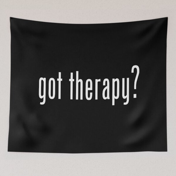 Item preview, Got Therapy? designed and sold by Vernen Ink.