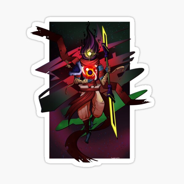 Symmetrical Dead Sticker