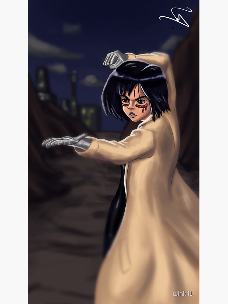 Battle Angel Alita 2 by winkil1
