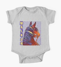 Ein Gruß an die Due West Horses! Baby Body Kurzarm
