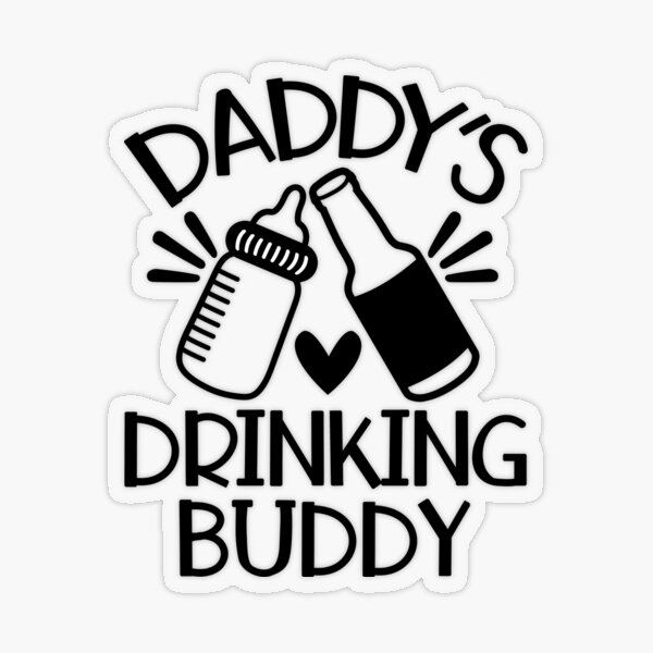 Grandpa's Drinking Buddy Svg, Funny Baby Clothes Svg, Drinking Buddies Svg,  Dxf Png Cut File for Cricut Silhouette Cameo 