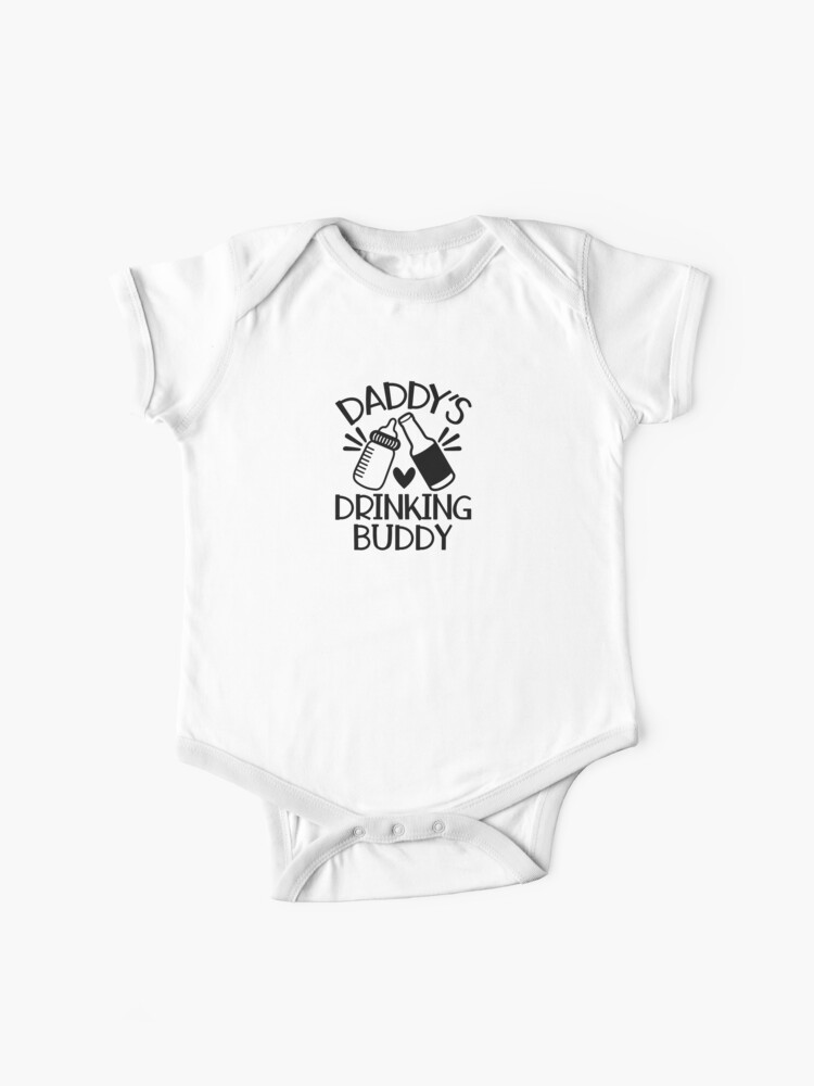 Daddy's drinking buddy baby 2024 onesie