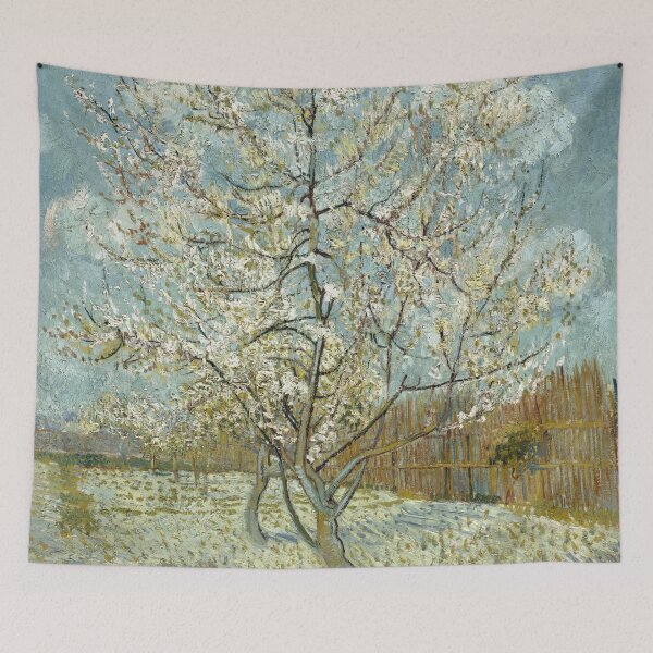 Item preview, Vincent van Gogh - De roze perzikboom designed and sold by VibrantDesign.