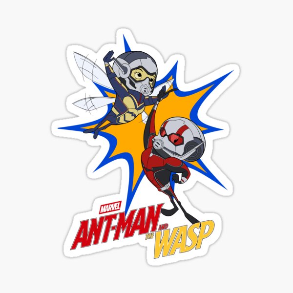 Artikel-Vorschau von ANTMAN UND DIE WASP, designt und verkauft von ImperioGeek.